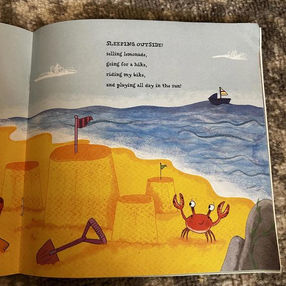 Scholastic Two Paperbacks Summer Vacation and First Grade - Picture 3 of 7